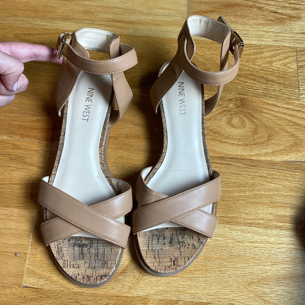 Nine West sandals